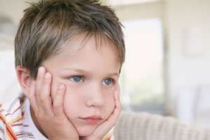 Niño superdotado perezoso