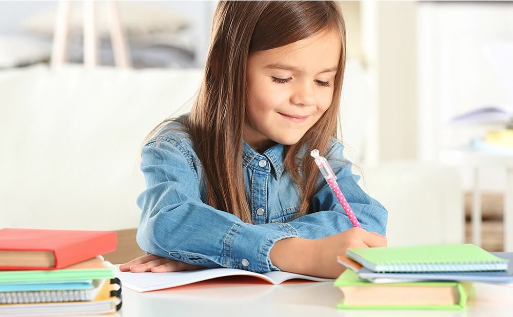 Niños superdotados enseñar desde casa